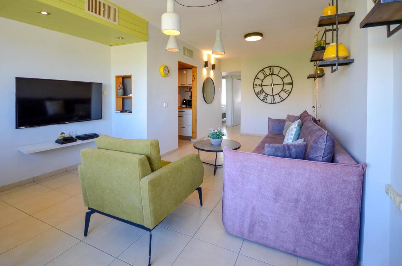 Apartamento Yalarent Argaman 2Br & Balcony Apt Eilat Exterior foto