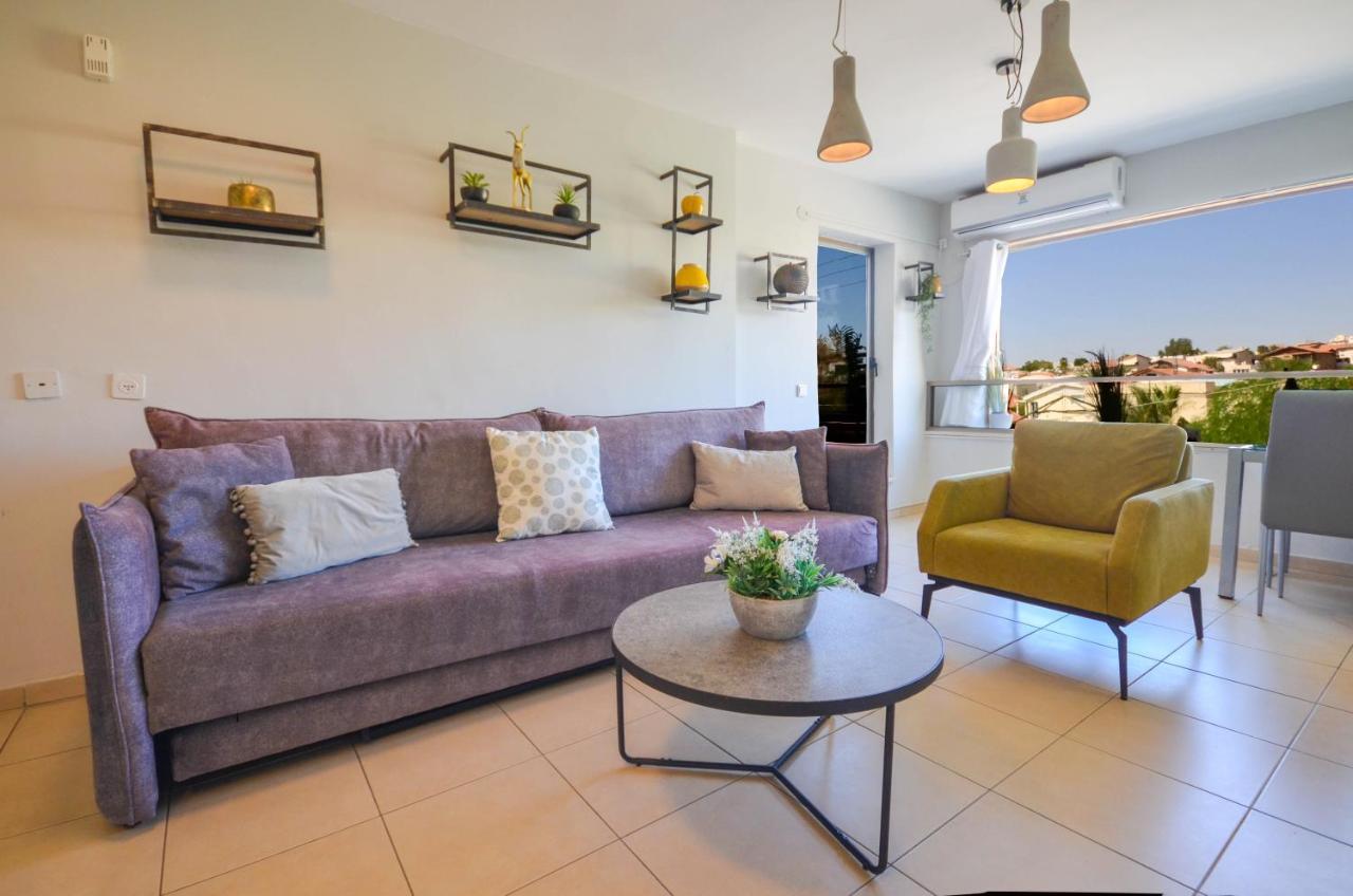 Apartamento Yalarent Argaman 2Br & Balcony Apt Eilat Exterior foto