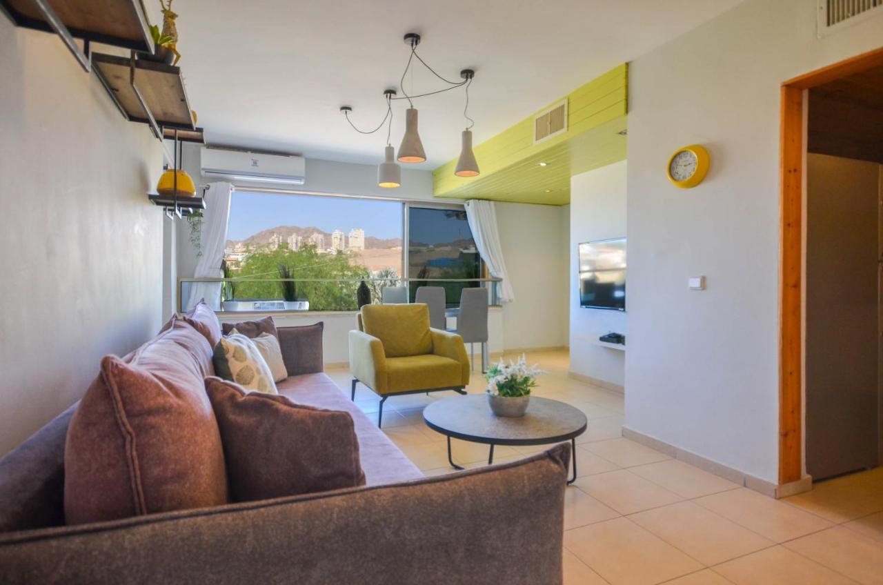 Apartamento Yalarent Argaman 2Br & Balcony Apt Eilat Exterior foto